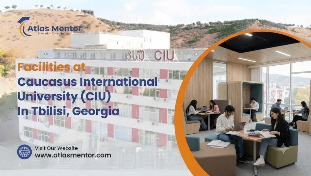 Facilities At Caucasus International University