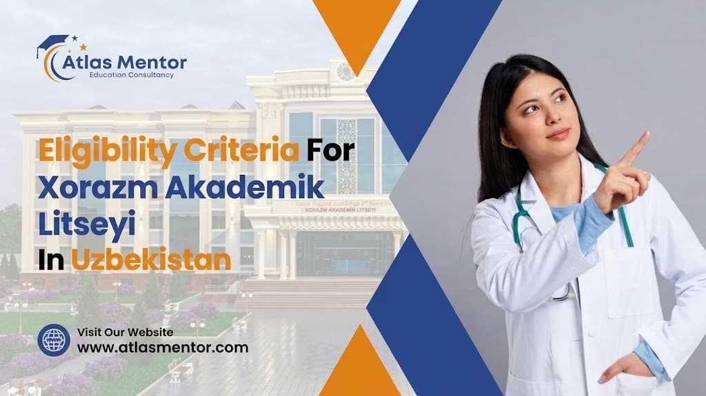 Eligibility Criteria To Study at Navoi State Medical University, Uzbekistan