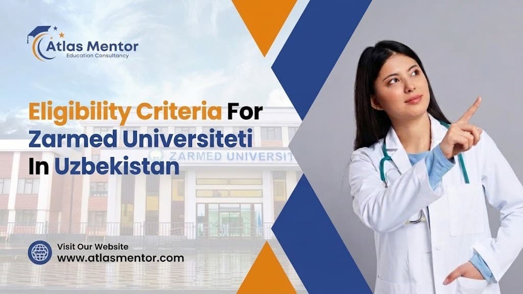 Eligibility Criteria To Study at Zarmed University, Uzbekistan
