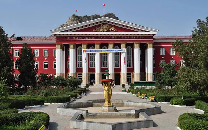 Osh State Medical University, Kyrgyzstan